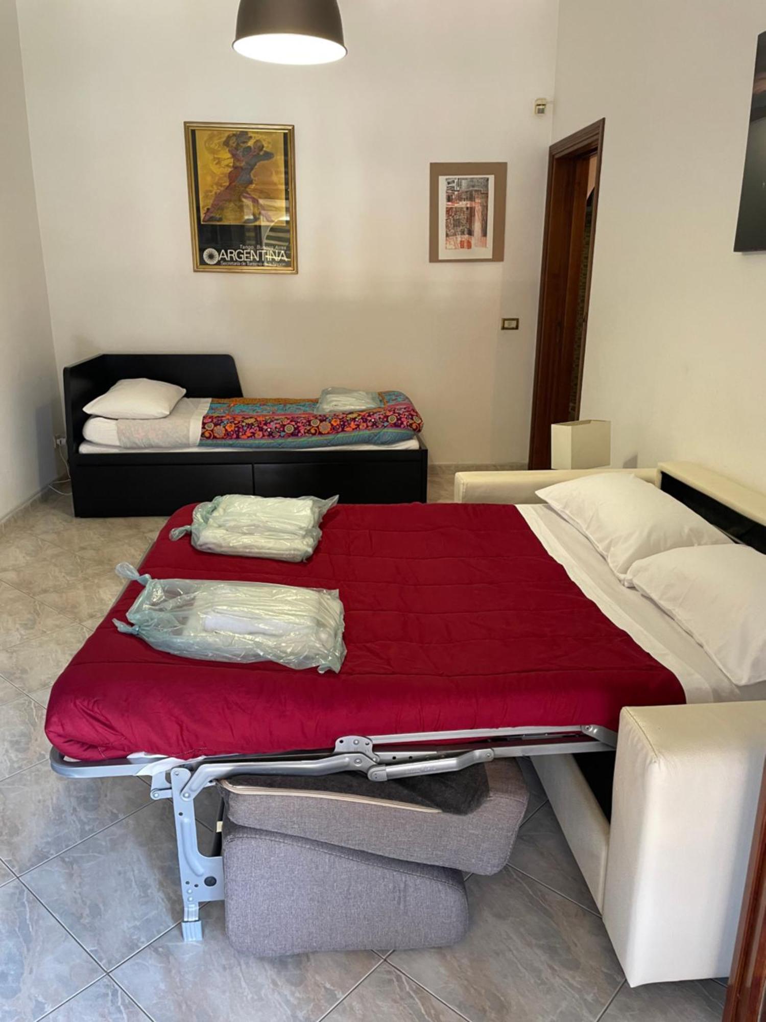 Appartamento A Marina Di San Nicola Roma Palo  外观 照片